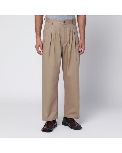 Brain Dead Natural Desert Trousers Brooks Brothers X for men
