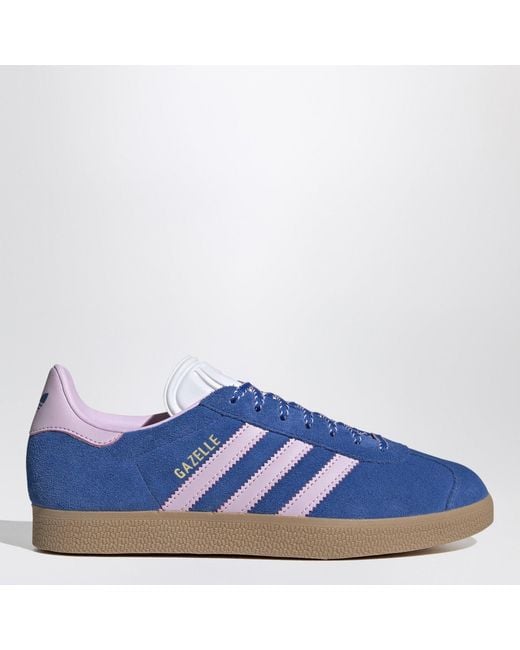 Adidas Originals Blue Sports Shoes Gazelle Indoor
