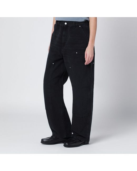 Carhartt Black Brandon Double Knee Pant