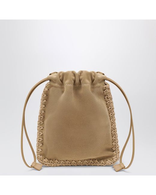 Porta Smartphone di Prada in Natural