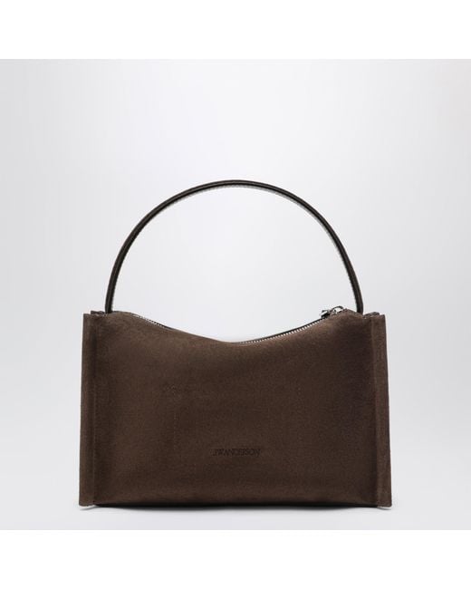 J.W. Anderson Black Small Loafer Bag
