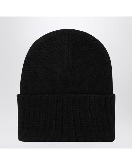 Carhartt Black Acrylic Watch Beanie for men