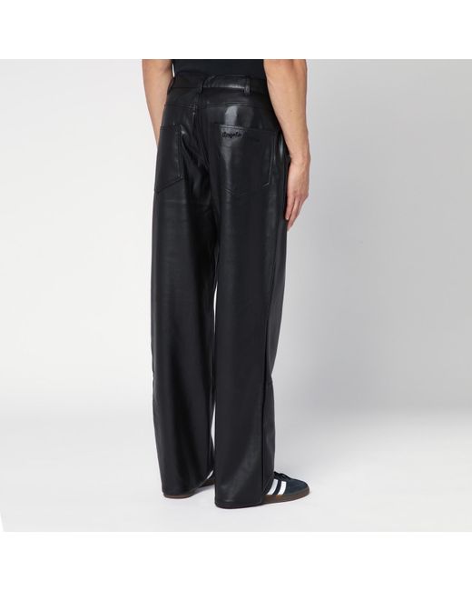 Champion Black Campion X Angelo Baque Trousers for men