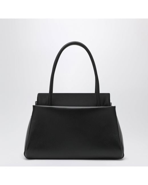Borsa Passage Medium di Prada in Black