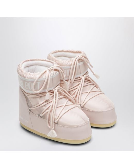 Moon Boot Pink Icon Low Boot