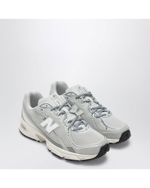 New Balance White Sneakers 740 Slate/ Matter