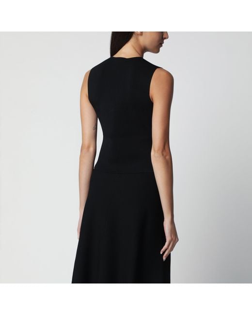 Max Mara Black Vest