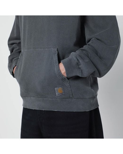 Carhartt Gray Torion Sweatshirt/Grind Washed for men