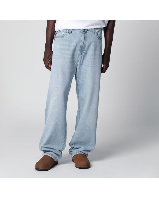 Carhartt Blue Landon Pant/Heavy Worn Bleached for men