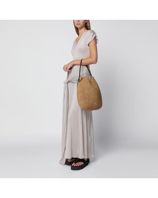 J.W. Anderson Metallic Small Bulb Bag