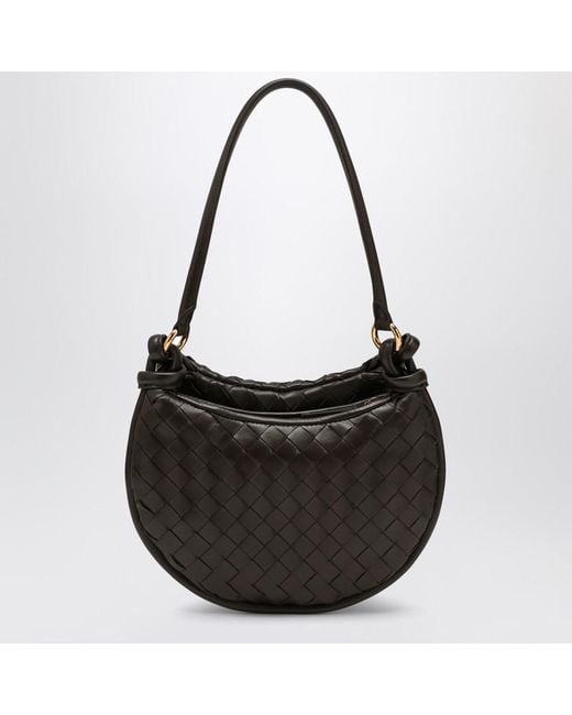 Borsa a mano piccola gemelli di Bottega Veneta in Black