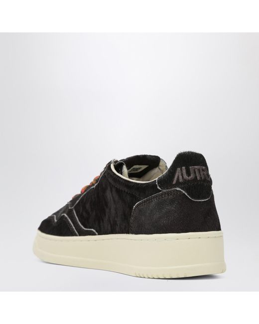 Autry Black Medalist Sneakers