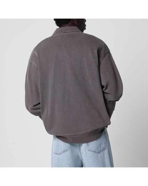 Carhartt Gray Harper Polo for men