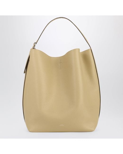 Totême Natural Medium Tote Bag