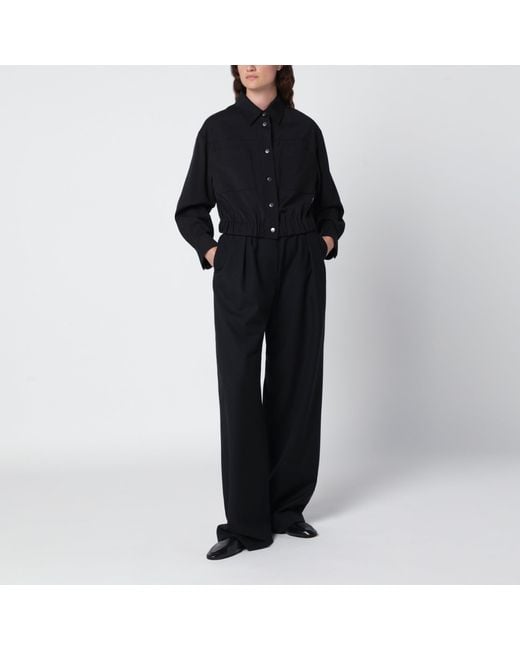 Weekend by Maxmara Black Short Jacket
