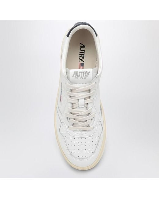 Autry White Medalist/Space Trainer for men