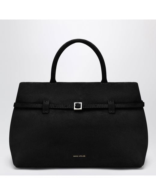 MANU Atelier Black Le Cambon 35 Bag