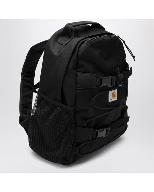 Carhartt Black Kickflip Backpack for men