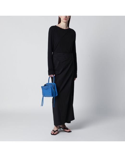 Loewe Blue Amazona 180 Small Royal Bag