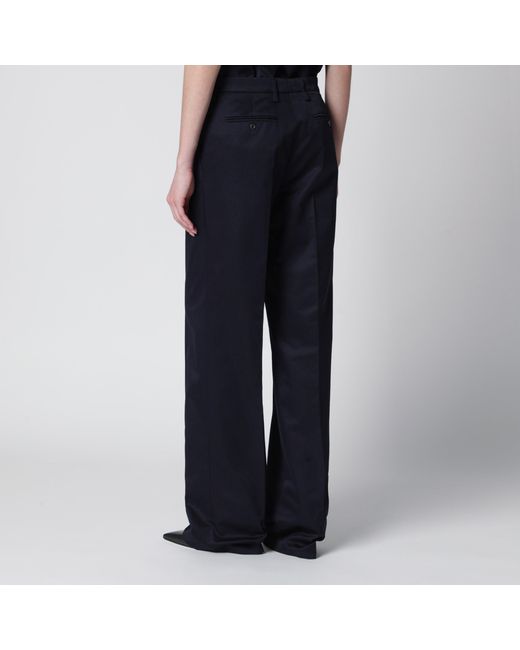 Prada Blue Chino Trousers