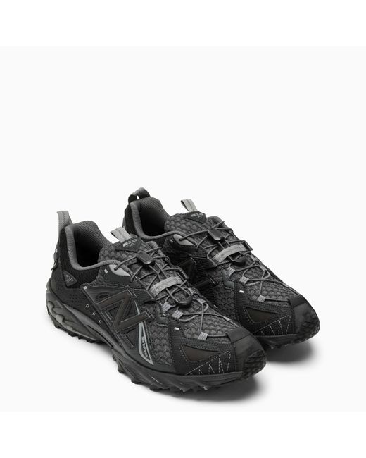 New Balance Ml610Xj Goretex Phantom Sneakers in Black for