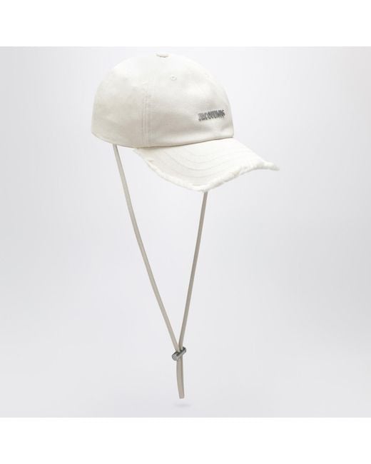 Jacquemus Metallic La Casquette Artichaut Cap