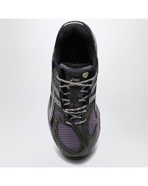 Sneaker gel-nimbus 10.1 viola/matcha di Asics in Black da Uomo