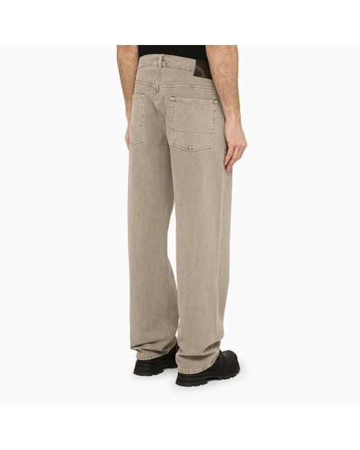 Our Legacy Natural Third Cut Jeans for men