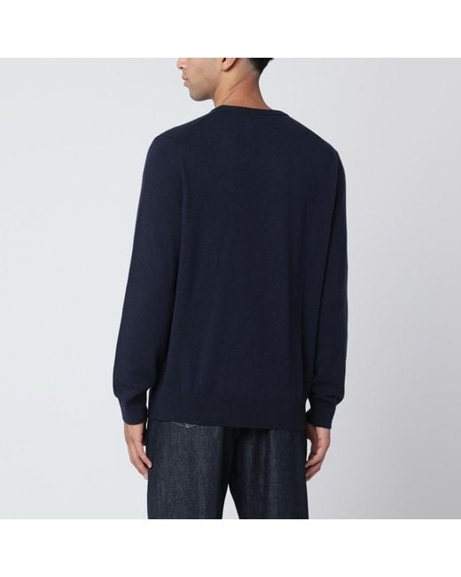 Polo Ralph Lauren Blue Wool Sweater for men