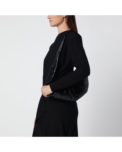 Lemaire Black Small Croissant Bag