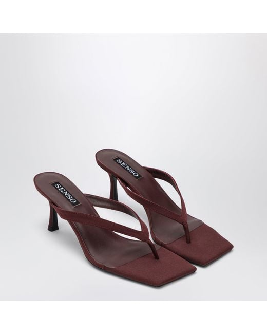 Senso Brown Elvie Ii Slides