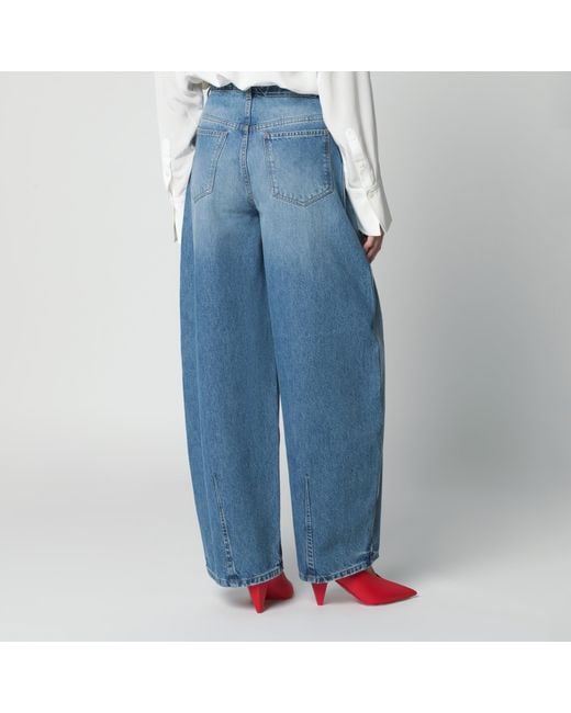 Jacquemus Blue Ovalo Jeans