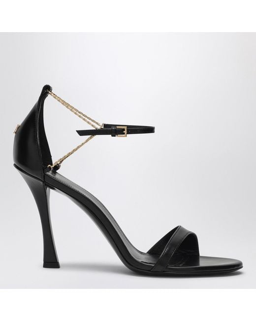 Givenchy Black Heeled Sandals