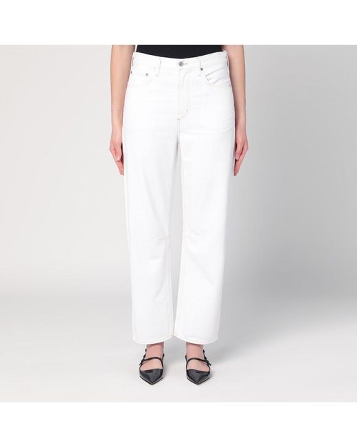 Jeans in denim di Citizens of Humanity in White