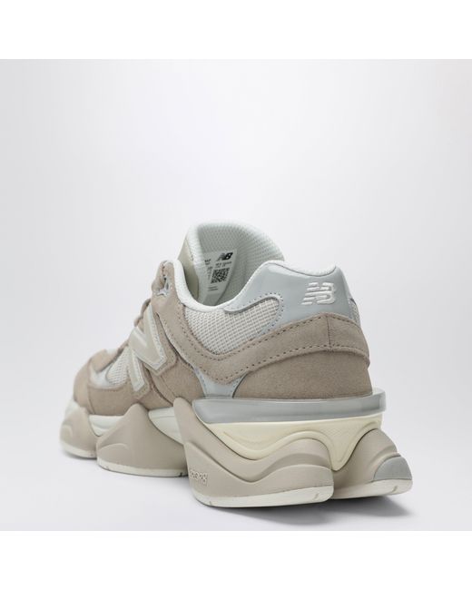 New Balance Gray Sneakers 9060 Driftwood/Timberwolf