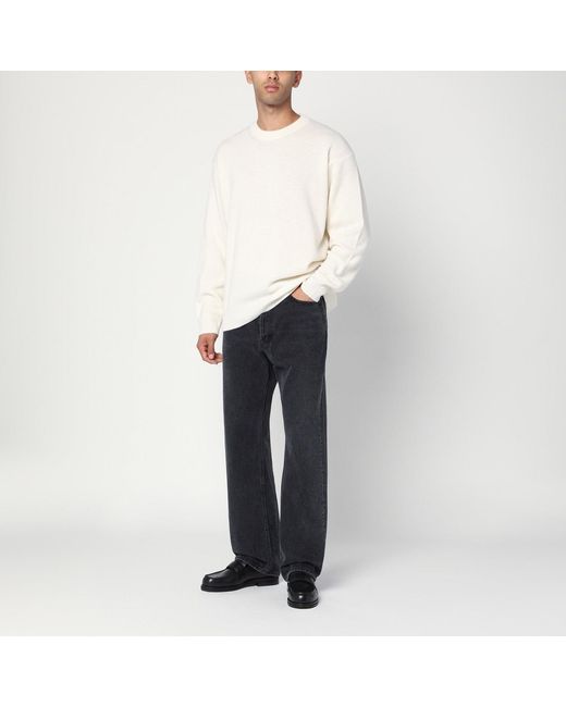Roberto Collina White Sweater