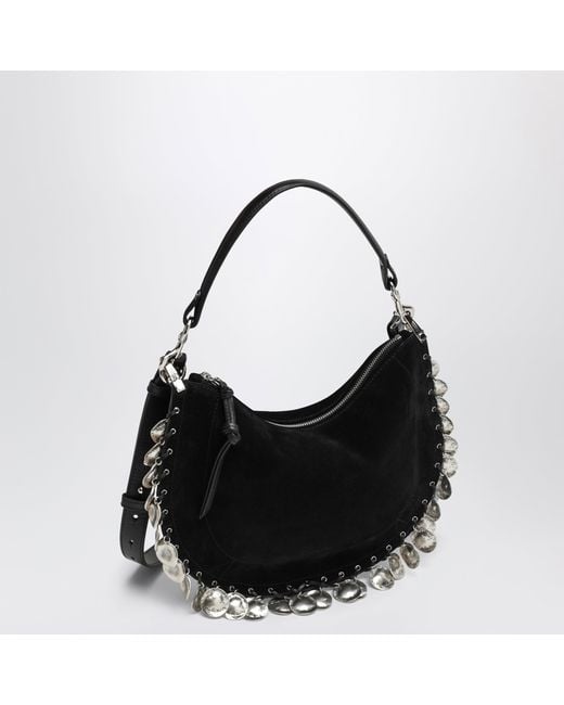 Isabel Marant Black Oskan Soft Zipped Bag