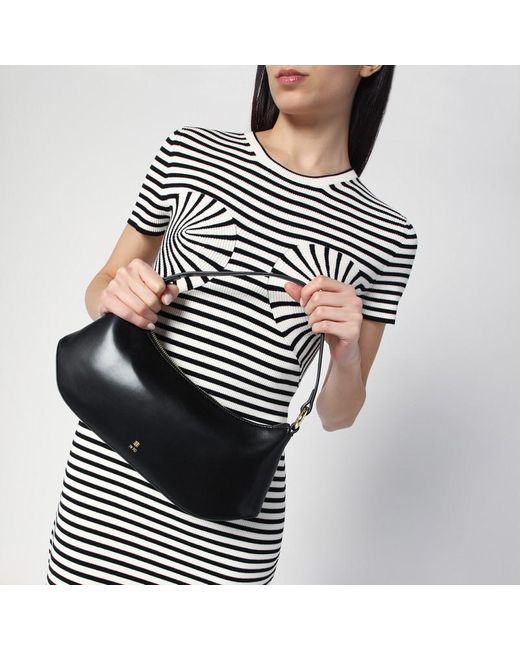 Borsa a spalla lilly nera di JW PEI in Black