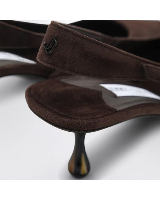 Jimmy Choo Brown Pumps