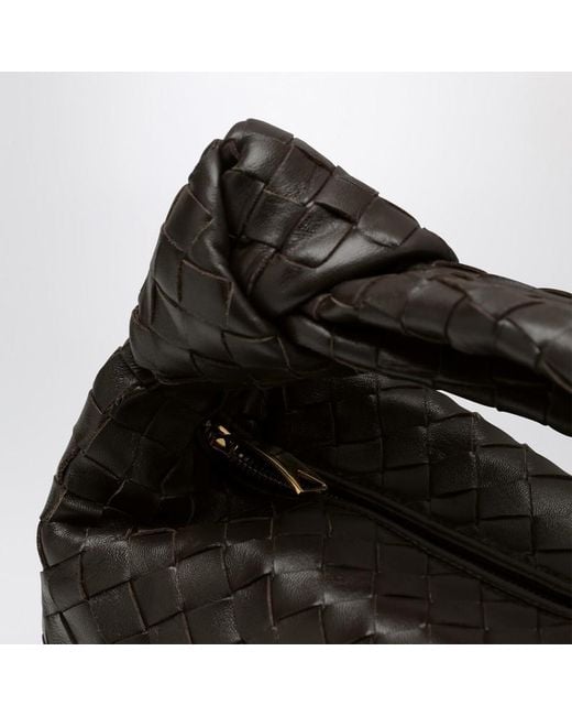 Borsa jodie piccola fondant di Bottega Veneta in Black