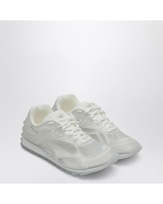 Bottega Veneta White Transparent/ Orbit Sneaker for men