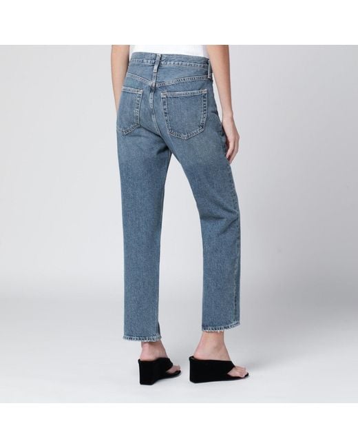Agolde Blue Valen Jeans