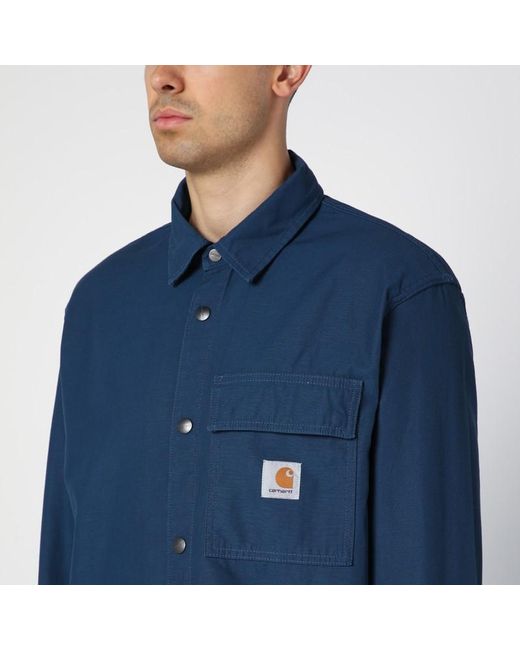 Hayworth shirt jacket color naval di Carhartt in Blue da Uomo