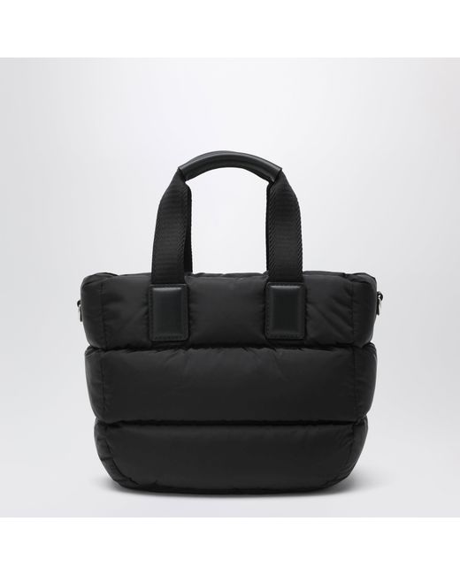 Moncler Black Small Caradoc Tote Bag