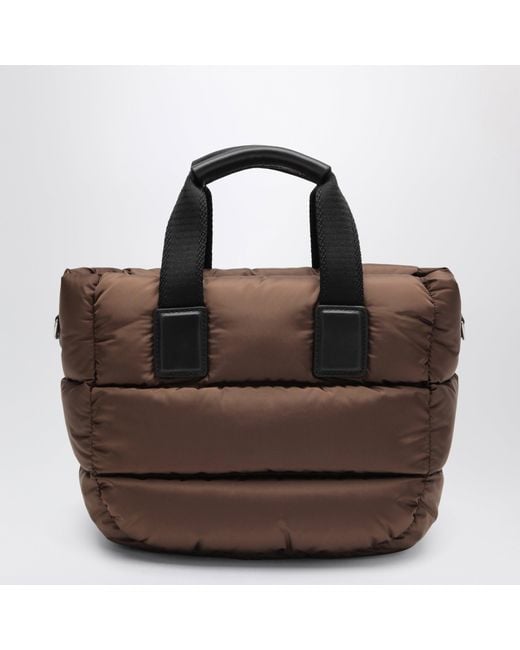 Moncler Brown Small Caradoc Tote Bag
