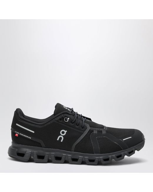 On Shoes Black Cloud 6 Sneakers for men
