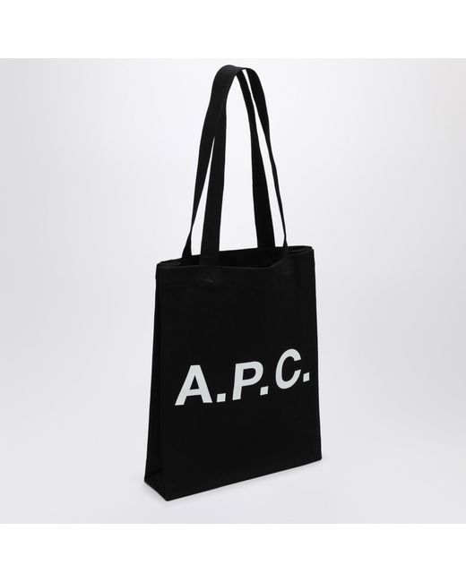 Borsa Shopping Lou Nera di A.P.C. in Black