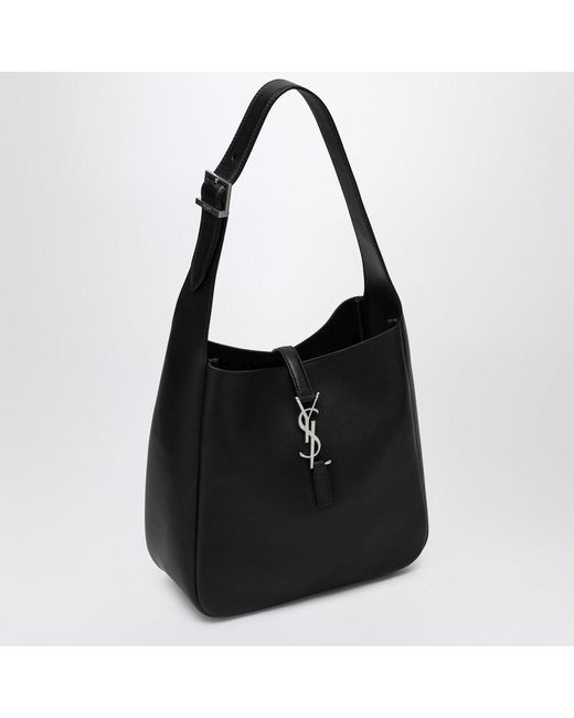 Borsa piccola le 5 à 7 nera in pelle di Saint Laurent in Black