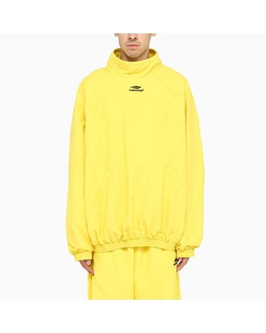 Balenciaga Tracksuit Jacket 3b Sports Icon in Yellow for Men | Lyst UK