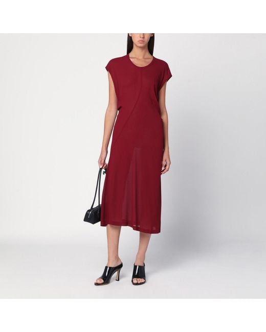 6397 Red S Curve Dress
